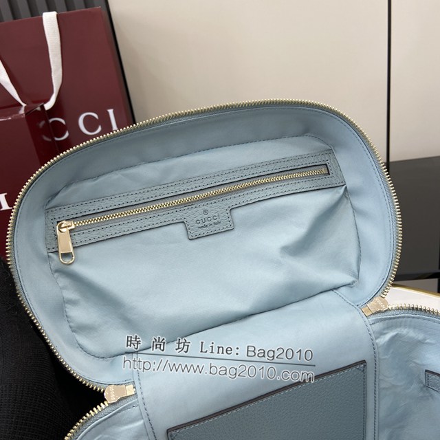 Gucci專櫃古馳最新款Ophidia系列GG中號旅行包化妝包 jh2254型號：811489